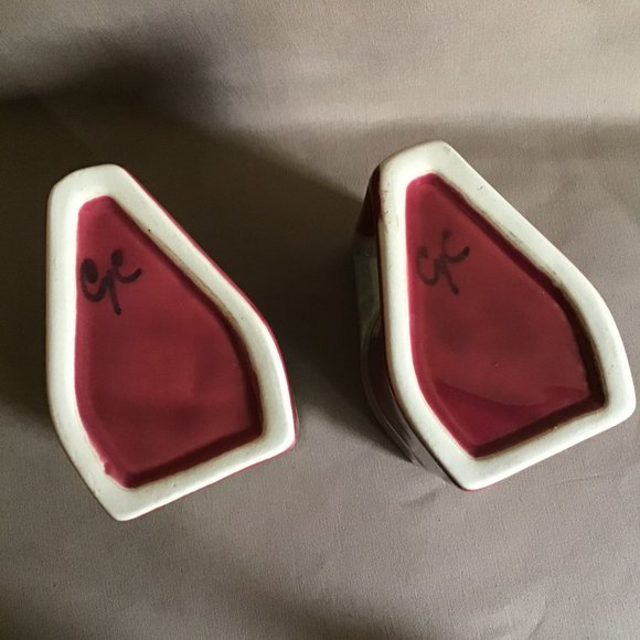 Pair of  Large C&C Artisanal Mugs - Picture 5 of 8